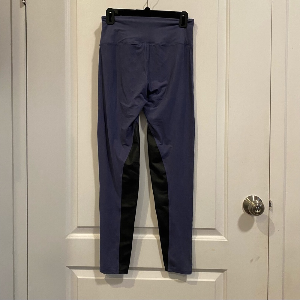 Spanx Faux Leather Suede Leggings - Picture 3 of 3